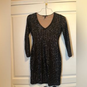 BCBG MaxAzria Sequin dress